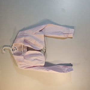 Day & Night long-sleeved blouse unique style